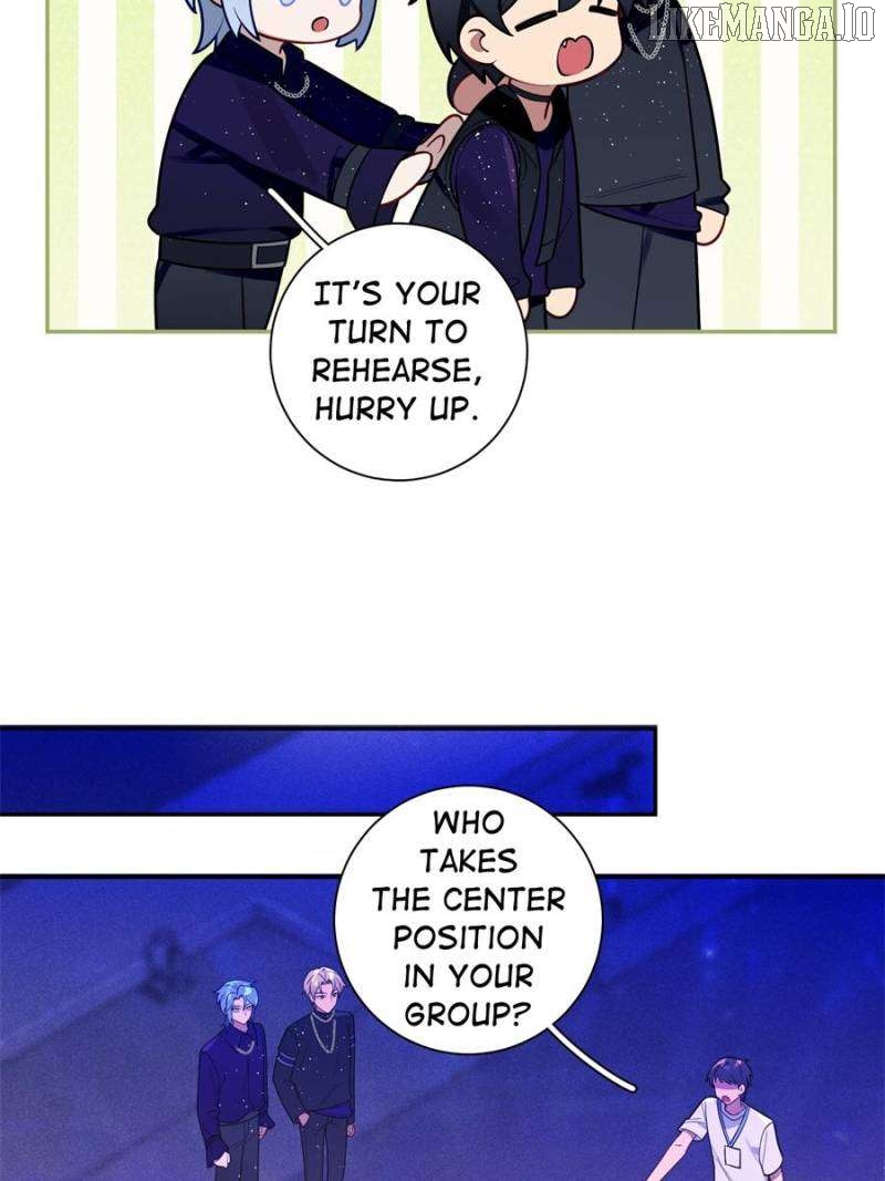 Falling in Love Is Not as Good as the Boy Band, Crown Chapter 61 - page 32