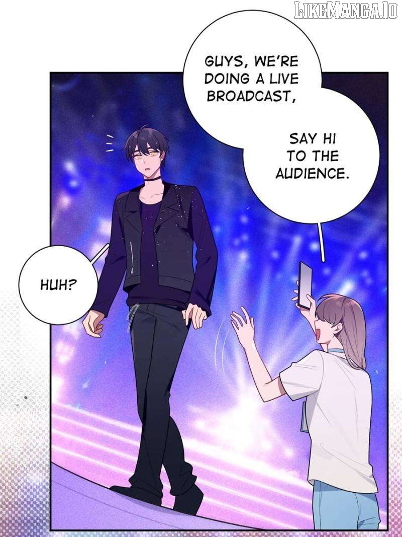 Falling in Love Is Not as Good as the Boy Band, Crown Chapter 61 - page 34