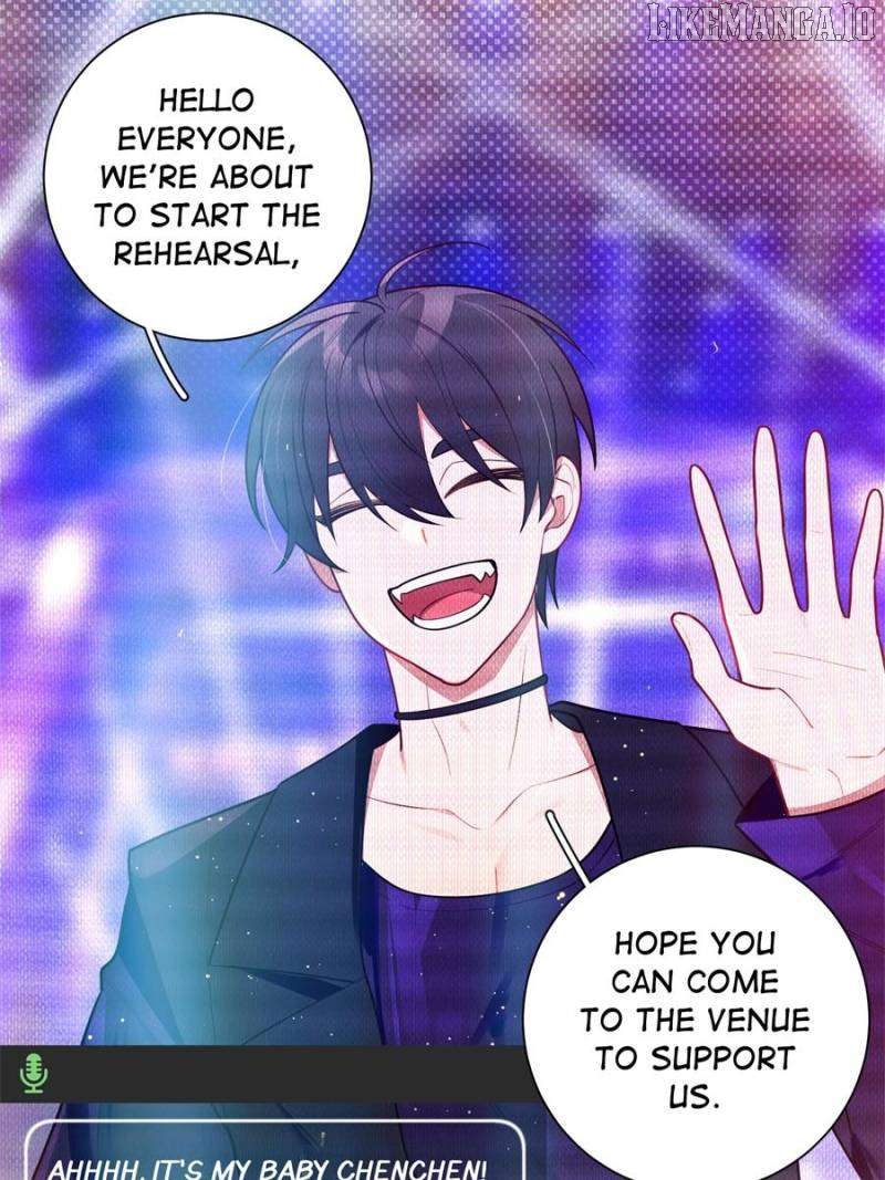 Falling in Love Is Not as Good as the Boy Band, Crown Chapter 61 - page 35