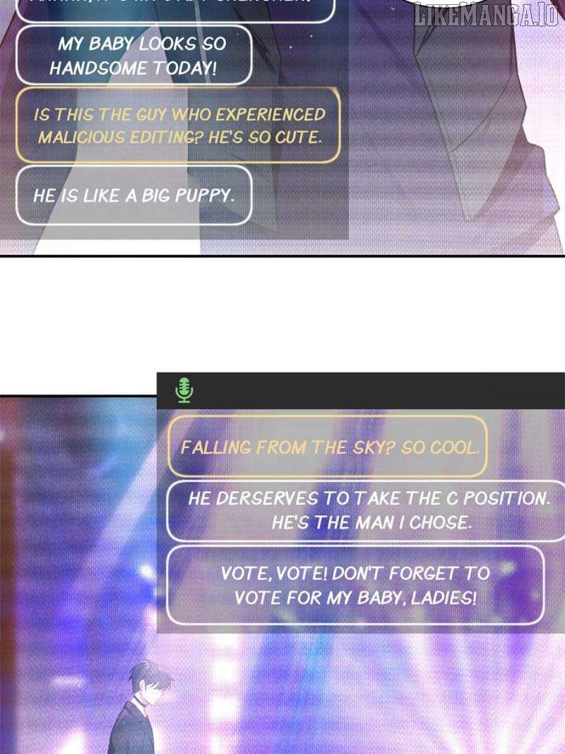 Falling in Love Is Not as Good as the Boy Band, Crown Chapter 61 - page 36