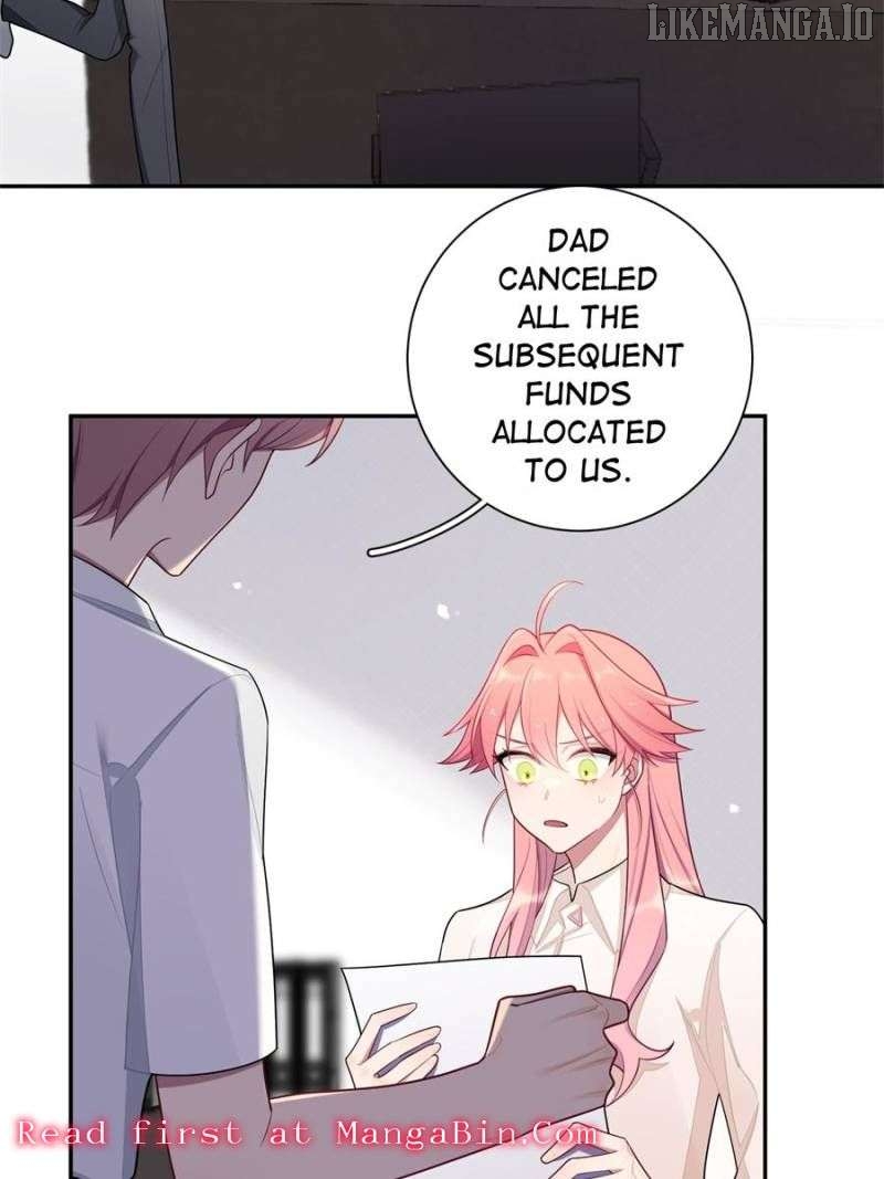 Falling in Love Is Not as Good as the Boy Band, Crown Chapter 61 - page 9