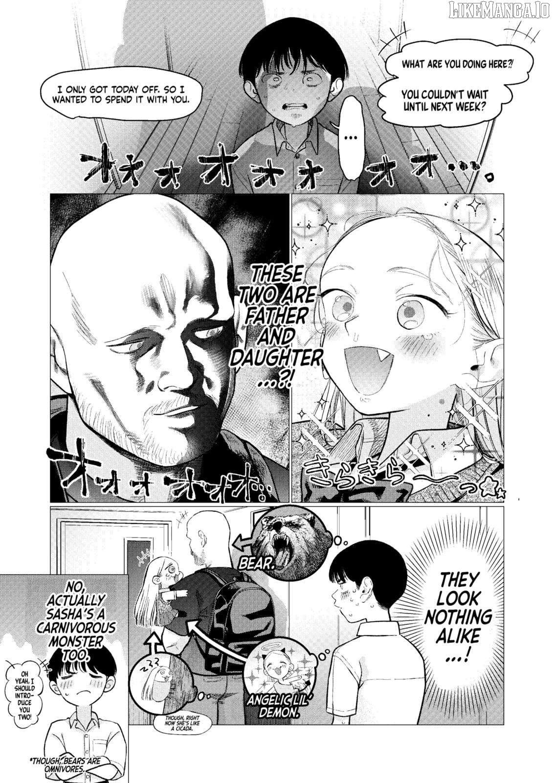 JC Sasha and Her Otaku Classmate Chapter 84 - page 1
