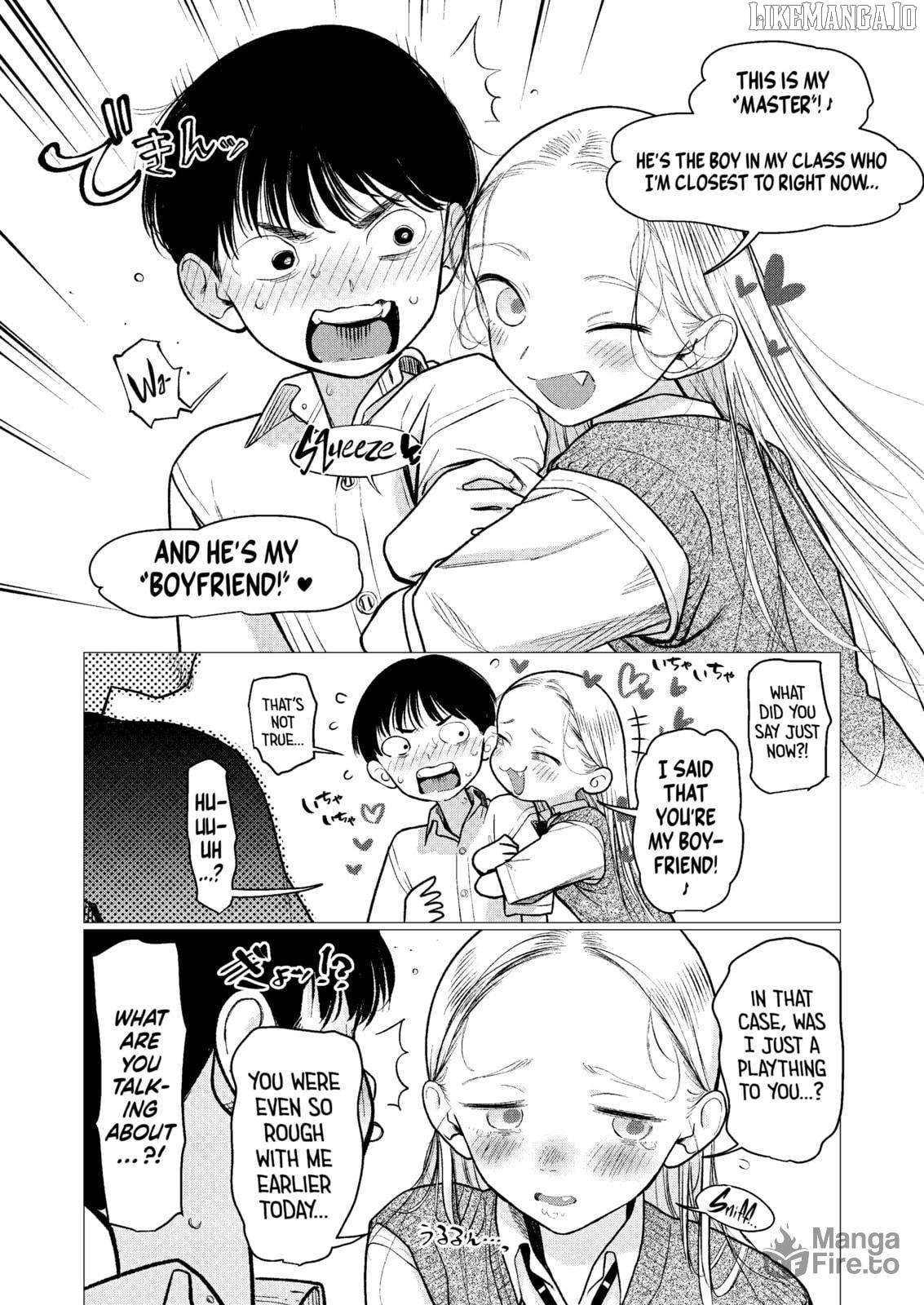 JC Sasha and Her Otaku Classmate Chapter 84 - page 3