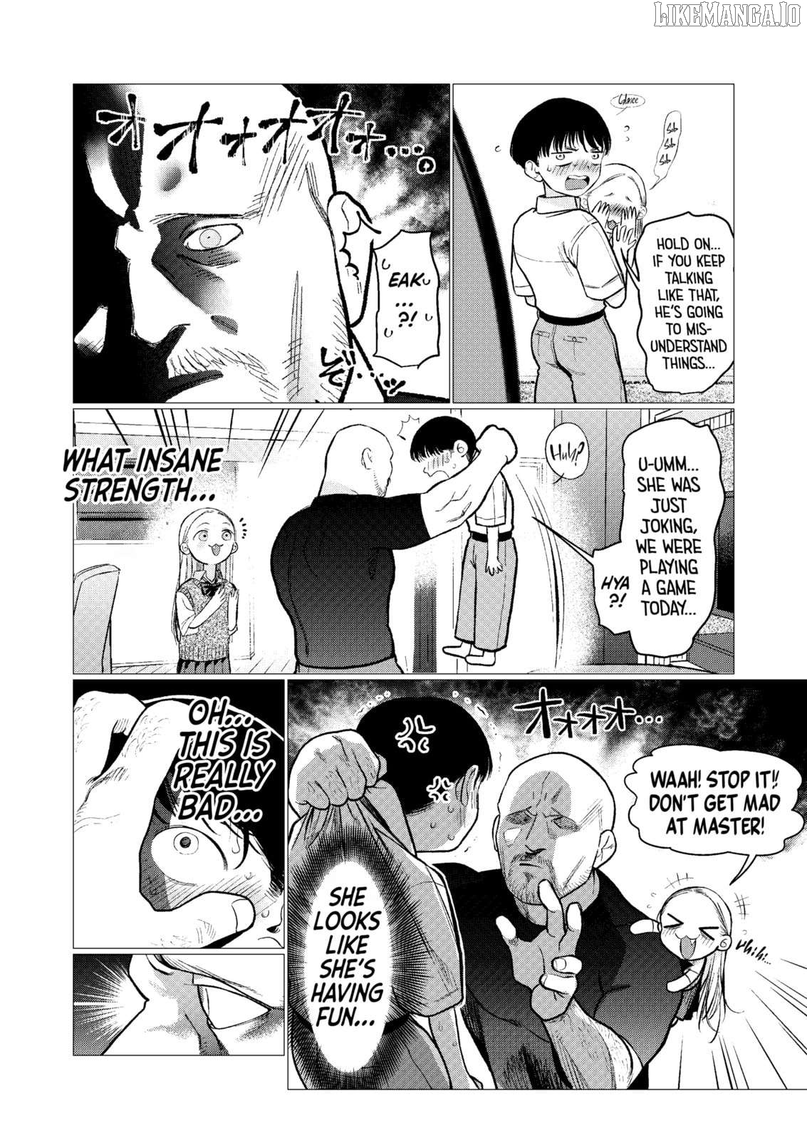 JC Sasha and Her Otaku Classmate Chapter 84 - page 4