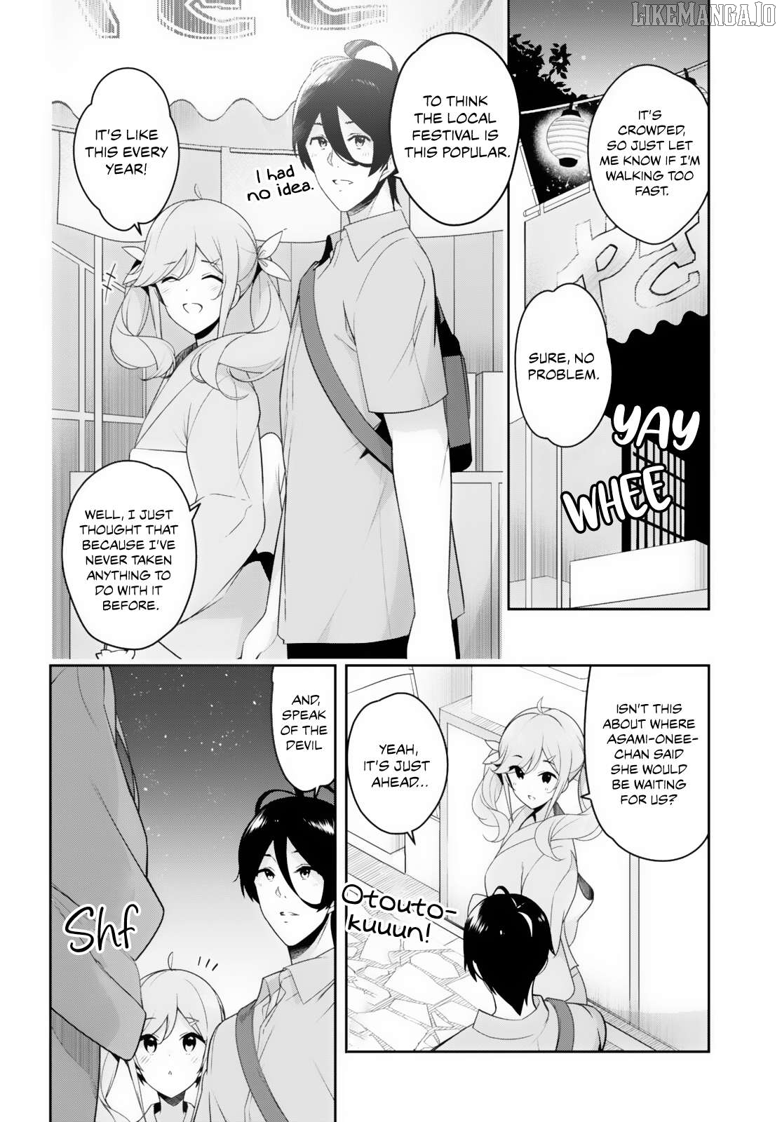 I Suddenly Have An "older" Sister! Chapter 21 - page 3