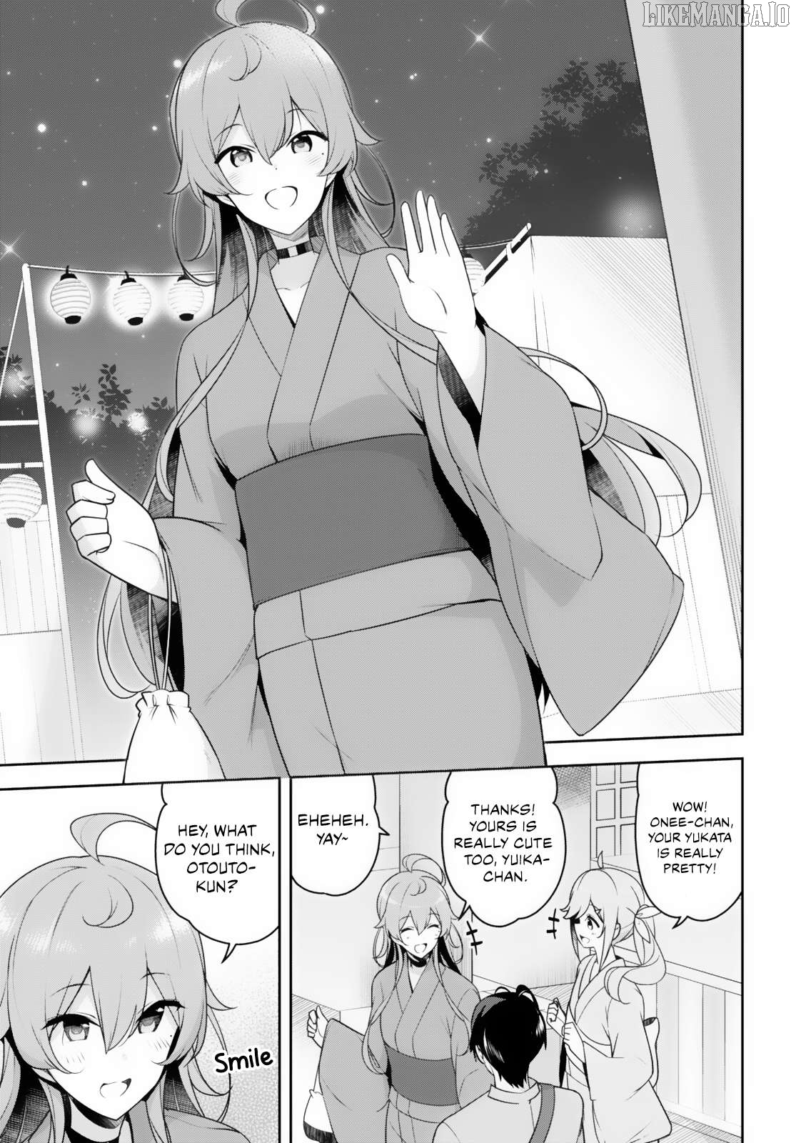 I Suddenly Have An "older" Sister! Chapter 21 - page 4