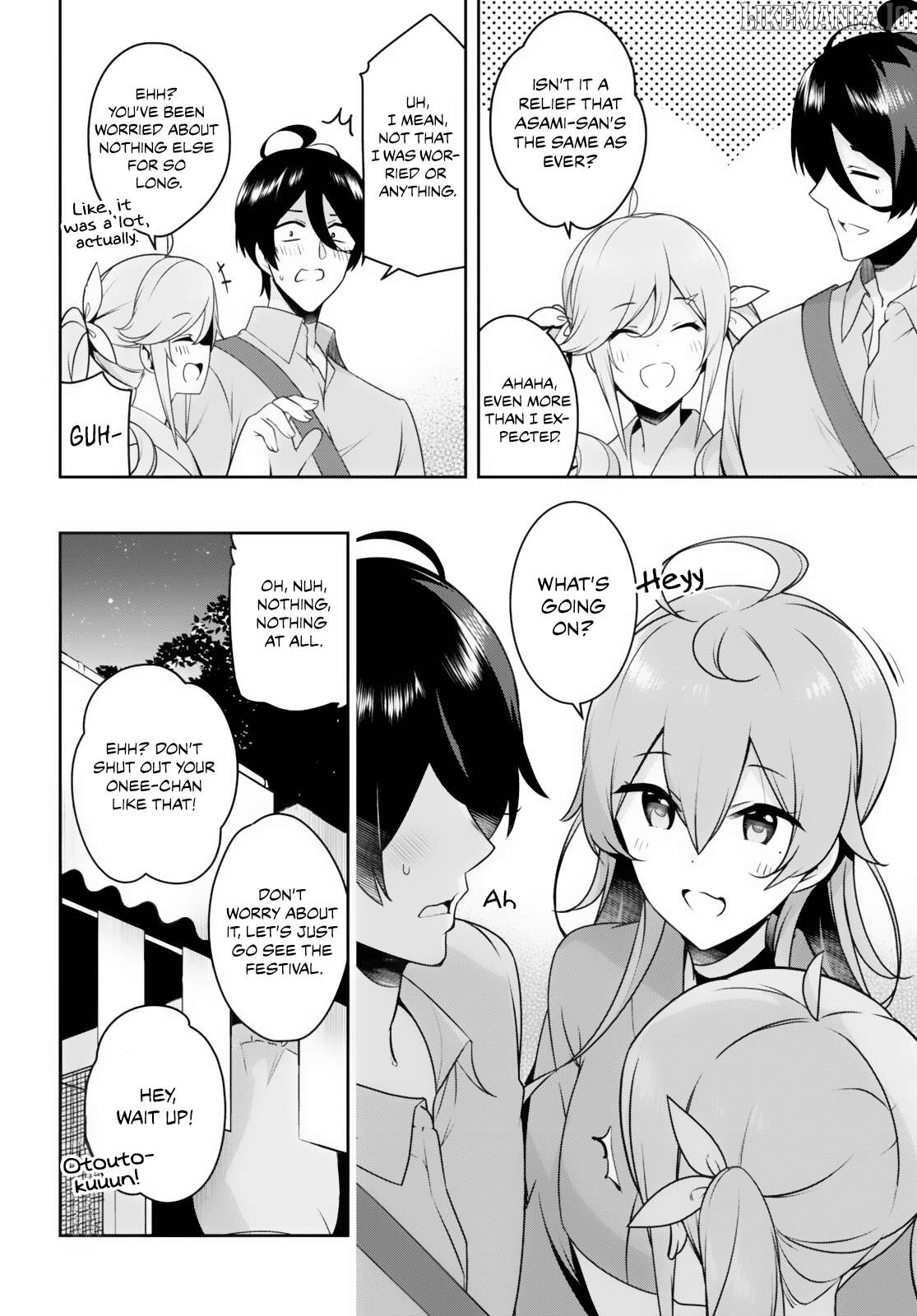 I Suddenly Have An "older" Sister! Chapter 21 - page 7