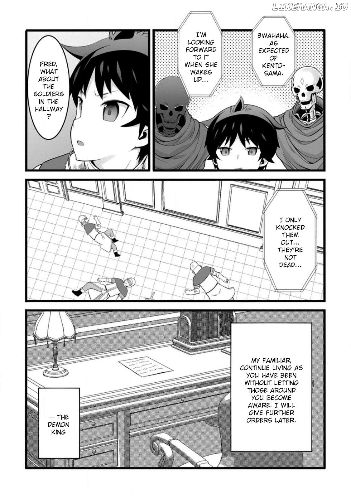 Hazure Hantei Kara Hajimatta Cheat Majutsushi Seikatsu Chapter 51.2 - page 4