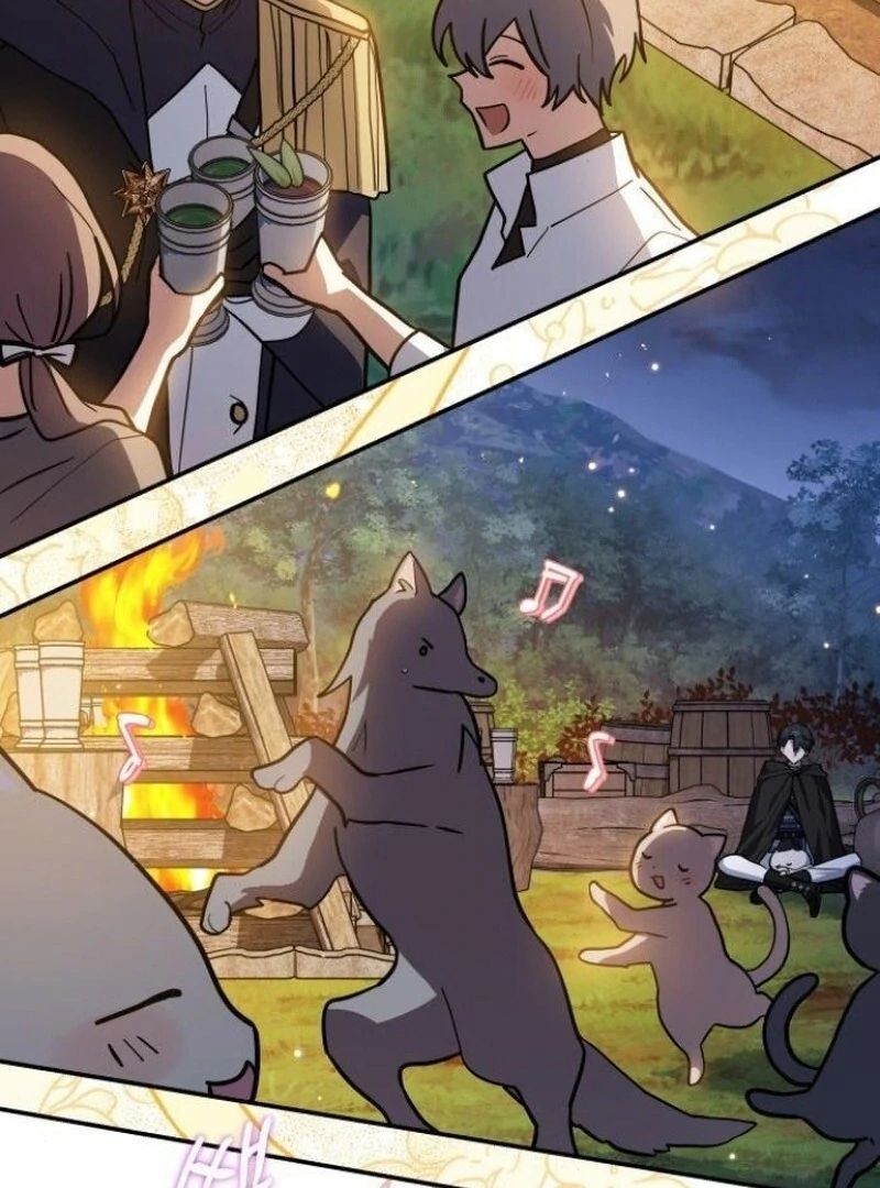 You’re a Cat, But You’ve Been Adopted by a Wolf Family? Chapter 73 - page 70