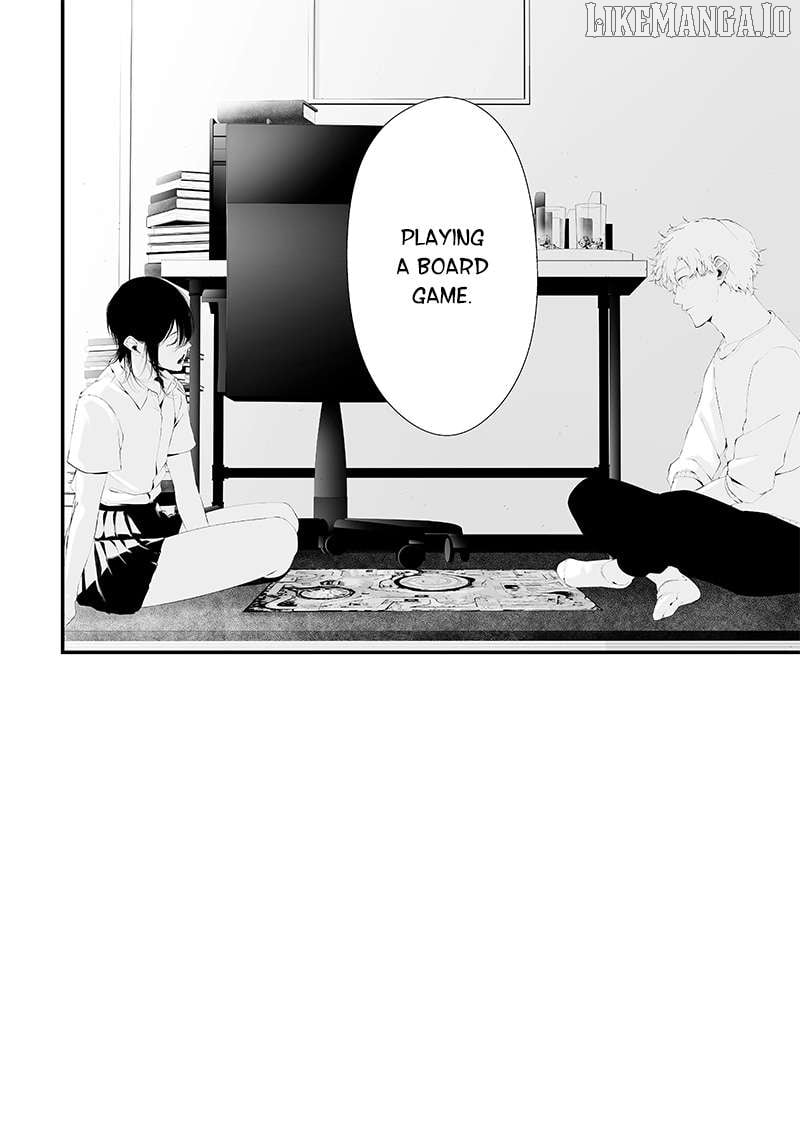 Tsurenai Hodo Aokute Azatoi Kurai ni Akai Chapter 53 - page 2