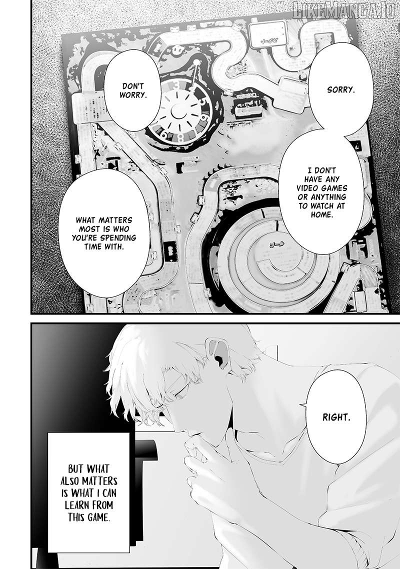 Tsurenai Hodo Aokute Azatoi Kurai ni Akai Chapter 53 - page 4