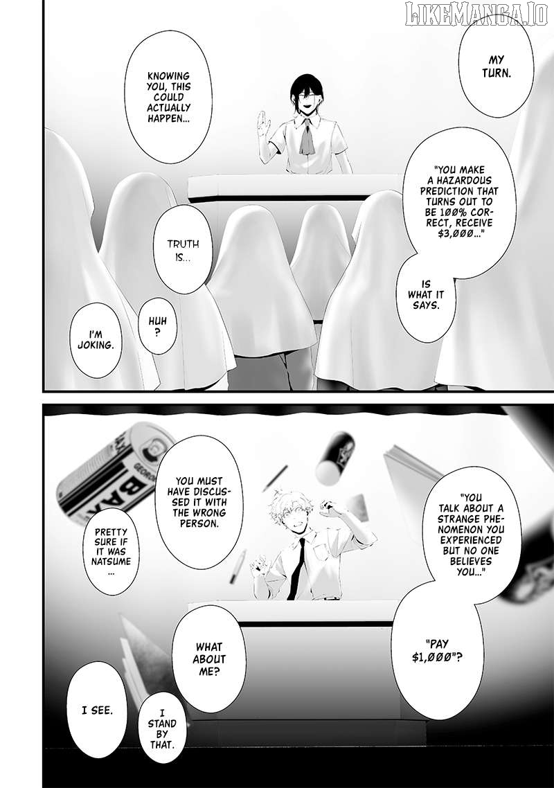 Tsurenai Hodo Aokute Azatoi Kurai ni Akai Chapter 53 - page 9