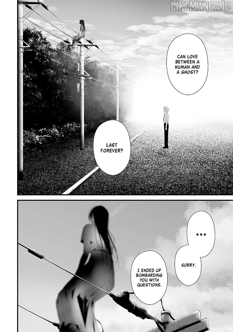 Tsurenai Hodo Aokute Azatoi Kurai ni Akai Chapter 54 - page 16