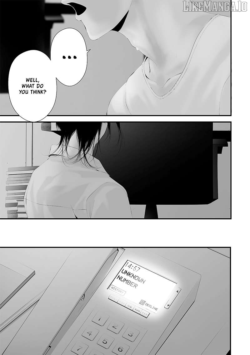 Tsurenai Hodo Aokute Azatoi Kurai ni Akai Chapter 54 - page 7