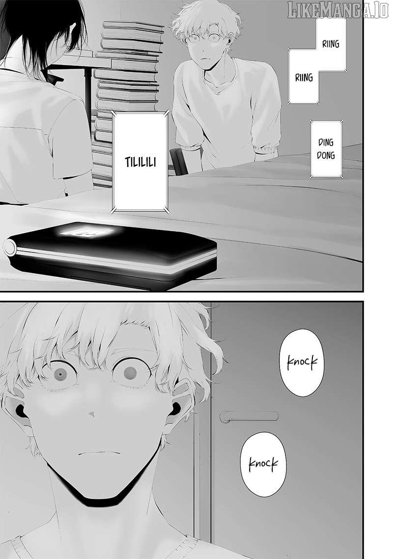 Tsurenai Hodo Aokute Azatoi Kurai ni Akai Chapter 54 - page 9