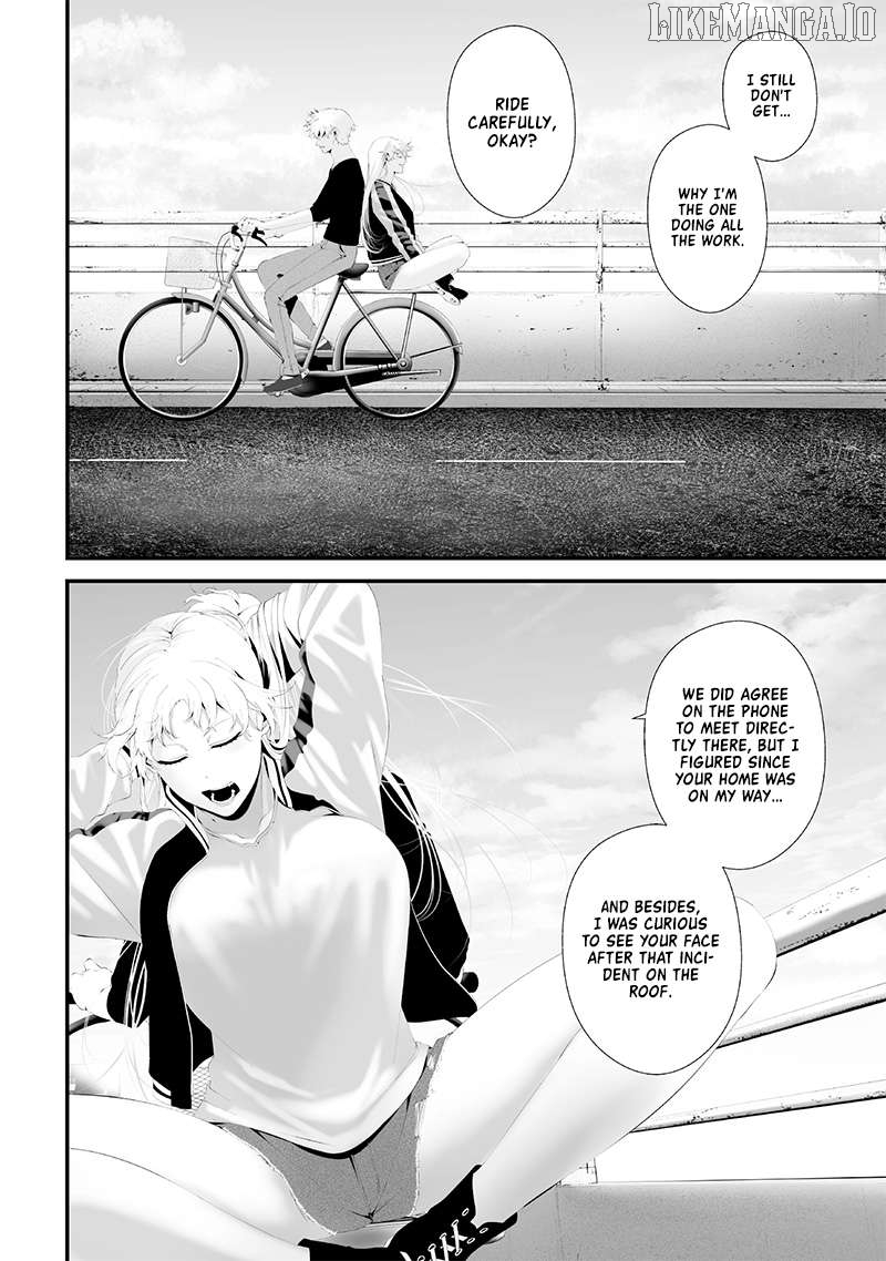 Tsurenai Hodo Aokute Azatoi Kurai ni Akai Chapter 55 - page 4