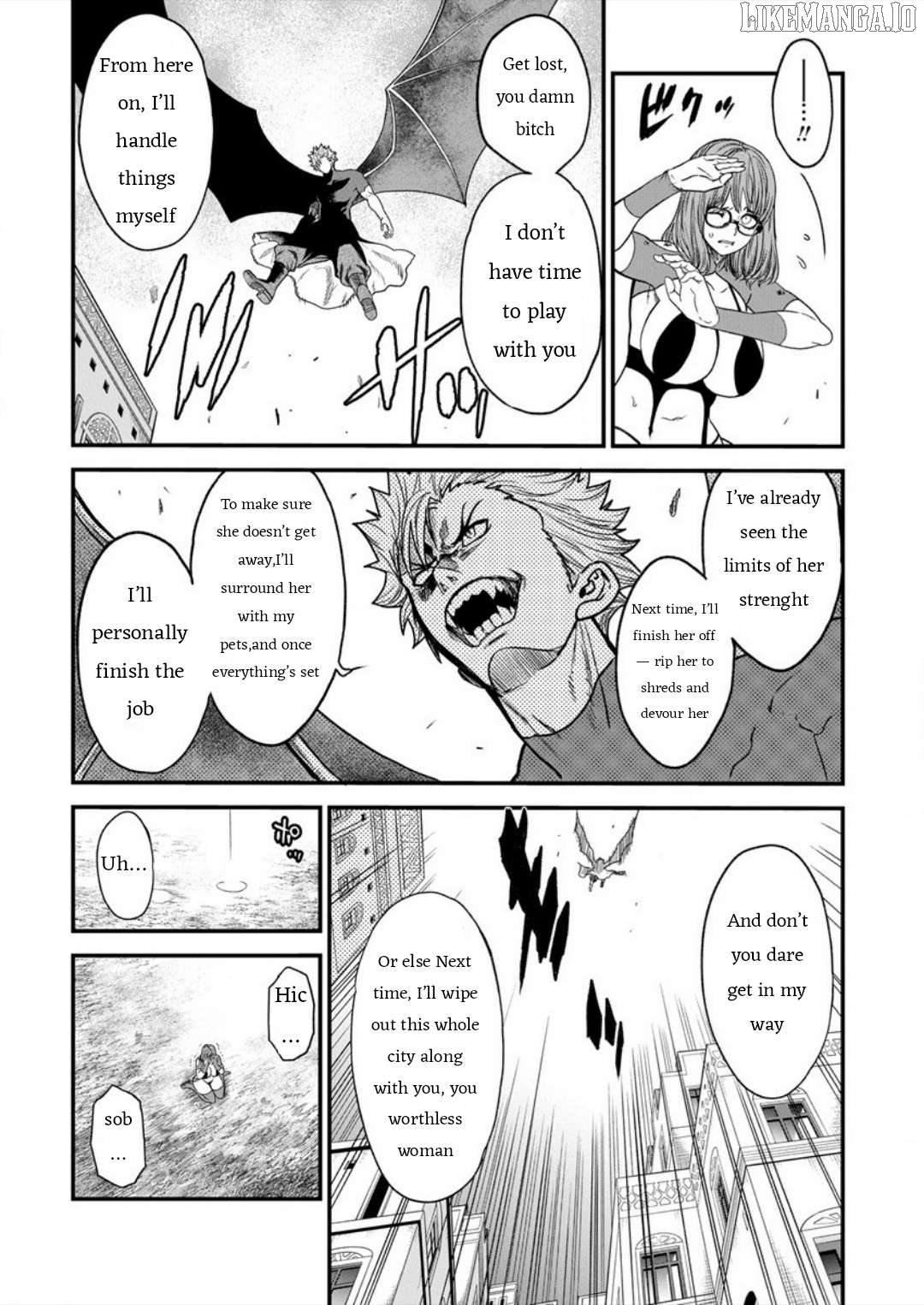 Cheat Eater: Destroyer Of Those Summoned From Different Worlds Chapter 7 - page 4