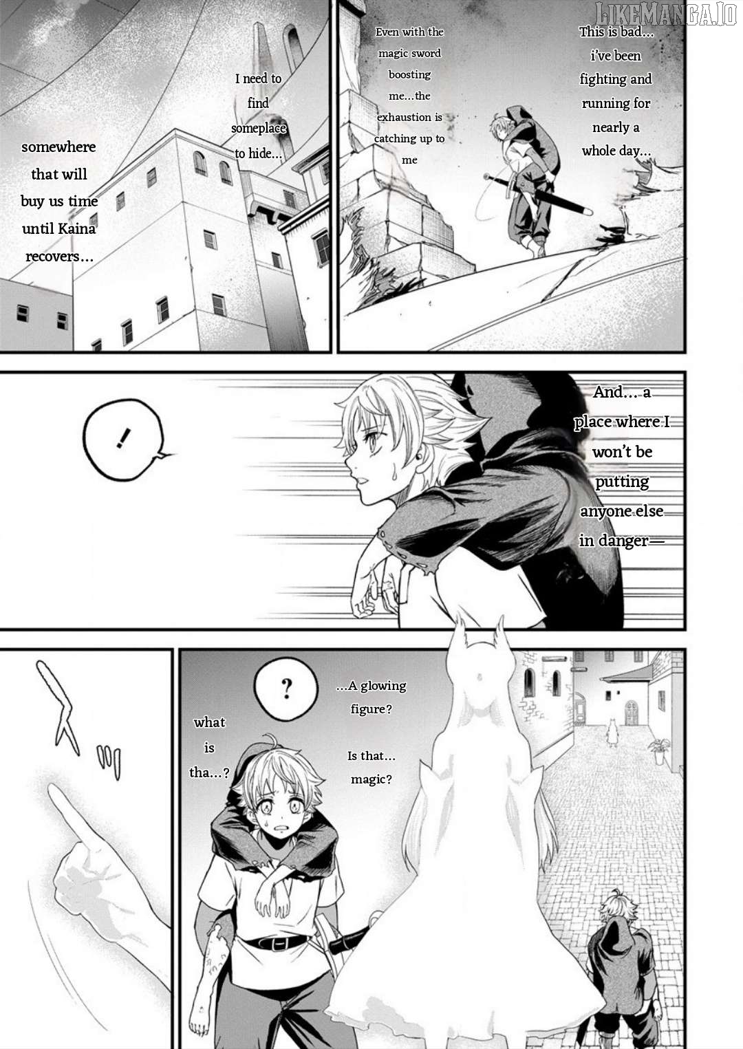Cheat Eater: Destroyer Of Those Summoned From Different Worlds Chapter 7 - page 7