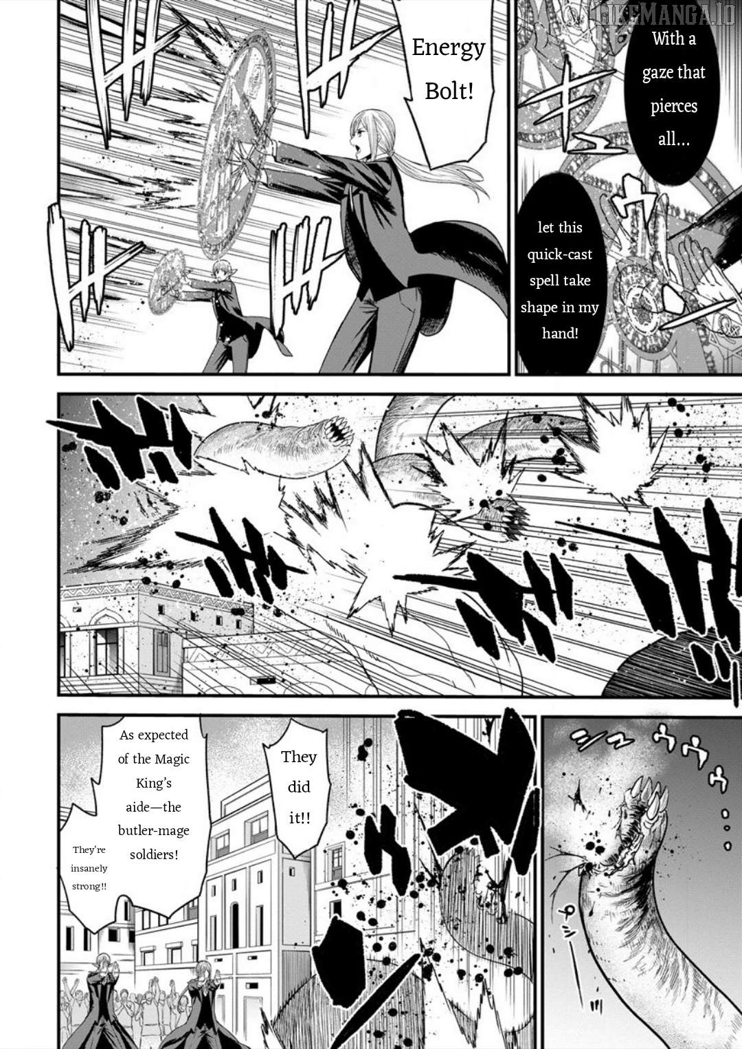 Cheat Eater: Destroyer Of Those Summoned From Different Worlds Chapter 7 - page 8