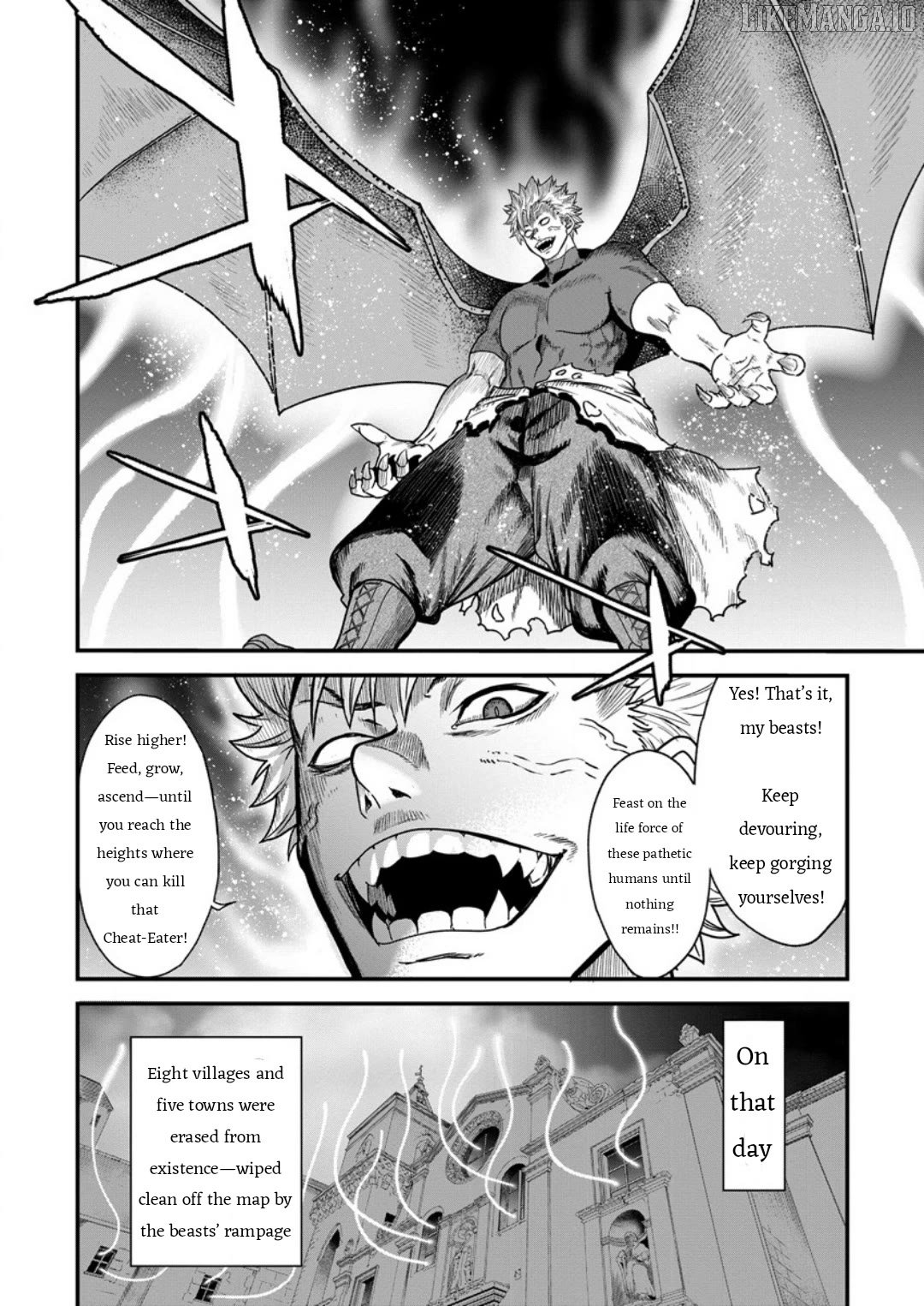 Cheat Eater: Destroyer Of Those Summoned From Different Worlds Chapter 8 - page 4
