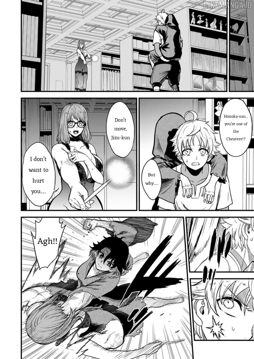 Cheat Eater: Destroyer Of Those Summoned From Different Worlds Chapter 8 - page 6