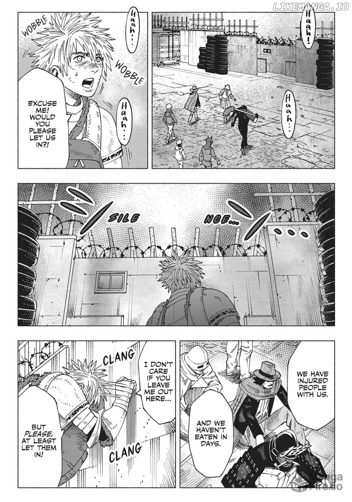 Nyaight of the Living Cat Chapter 14 - page 20