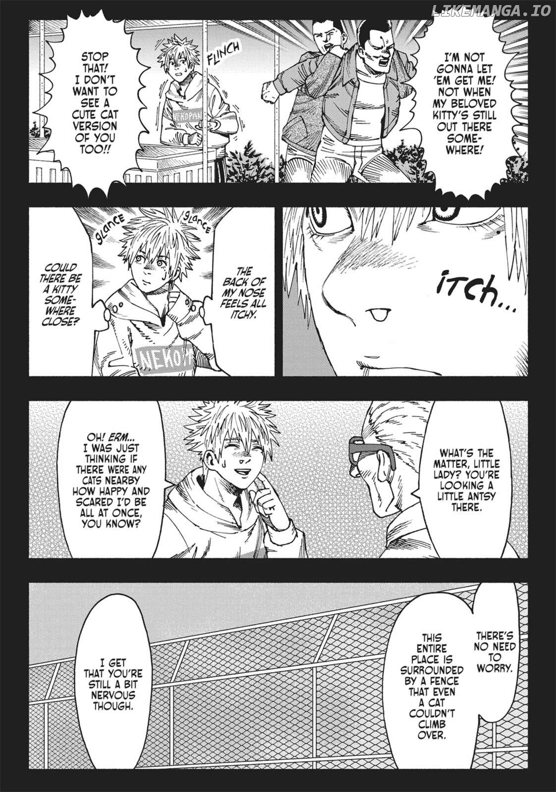Nyaight of the Living Cat Chapter 14 - page 4