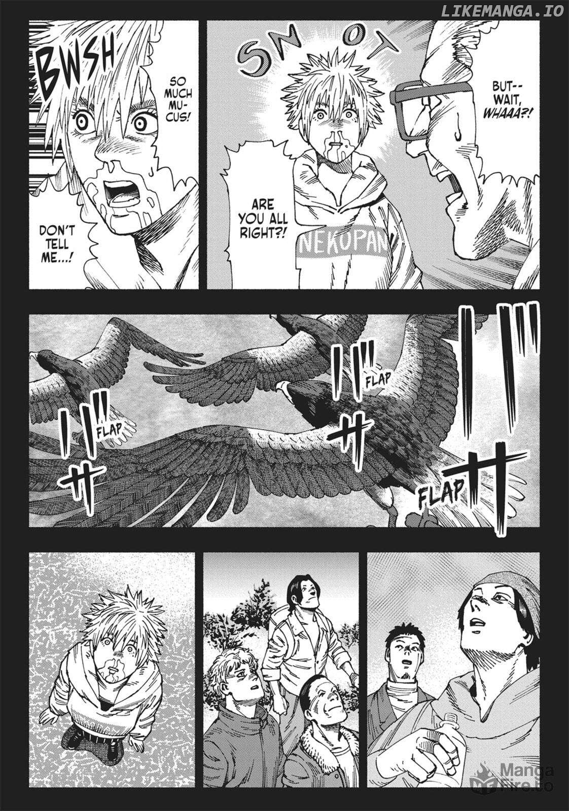 Nyaight of the Living Cat Chapter 14 - page 5