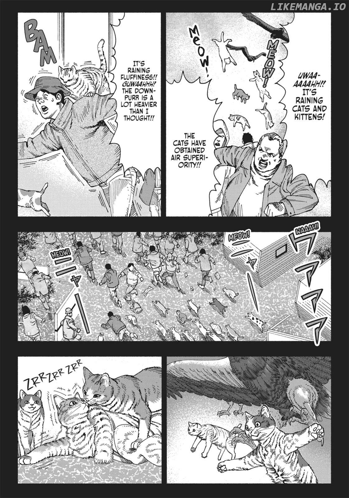 Nyaight of the Living Cat Chapter 14 - page 7