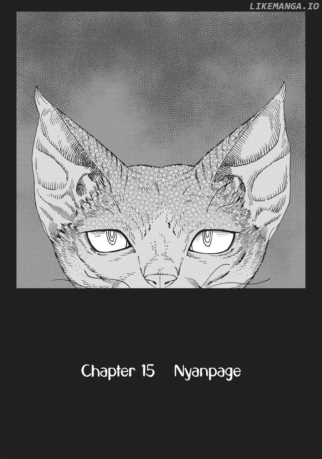 Nyaight of the Living Cat Chapter 15 - page 1