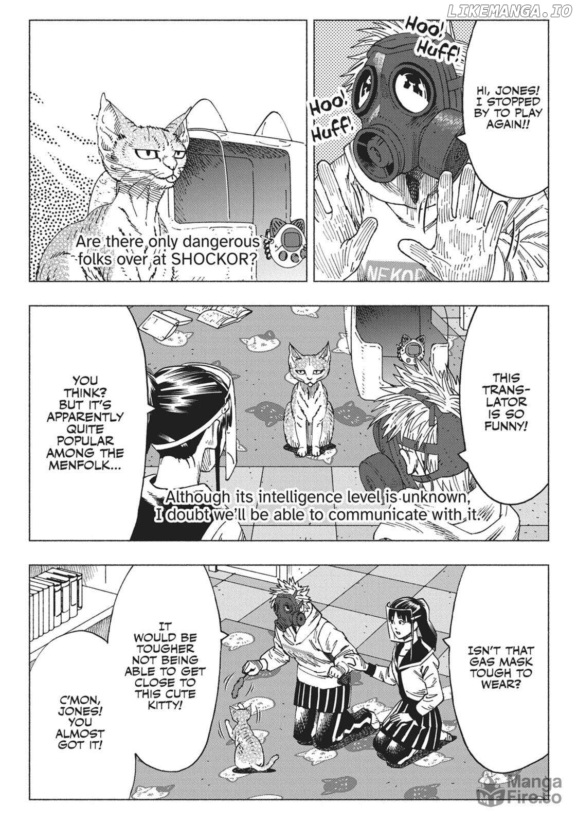 Nyaight of the Living Cat Chapter 15 - page 10