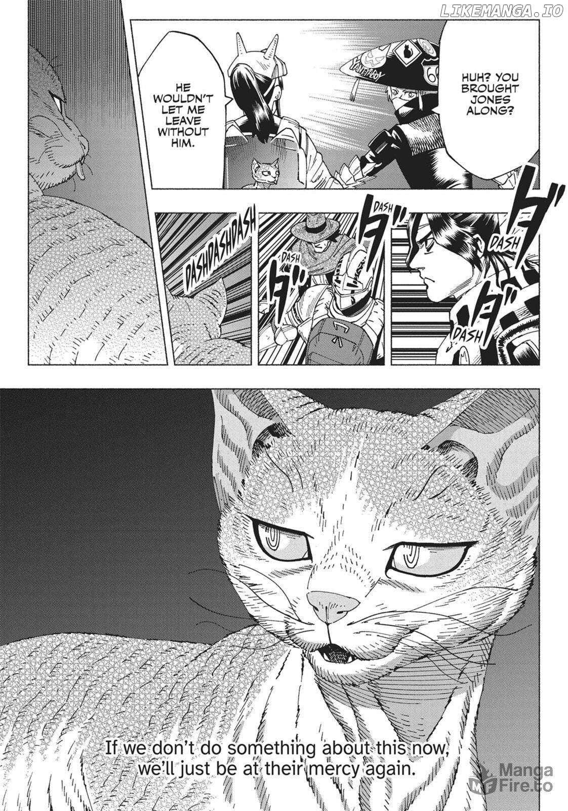 Nyaight of the Living Cat Chapter 15 - page 21