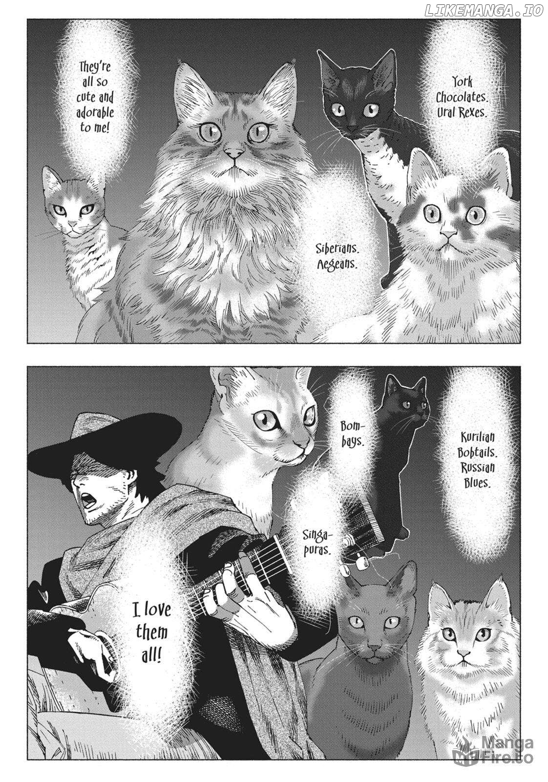 Nyaight of the Living Cat Chapter 15 - page 5