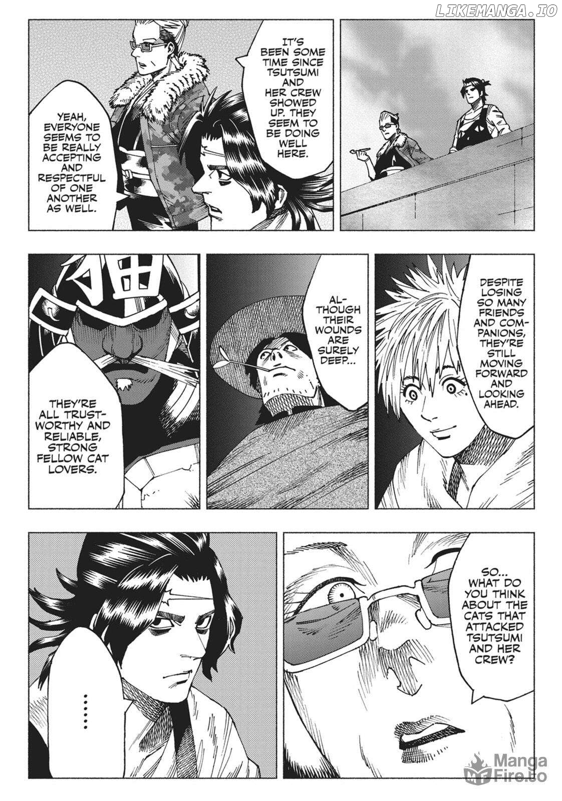 Nyaight of the Living Cat Chapter 15 - page 6