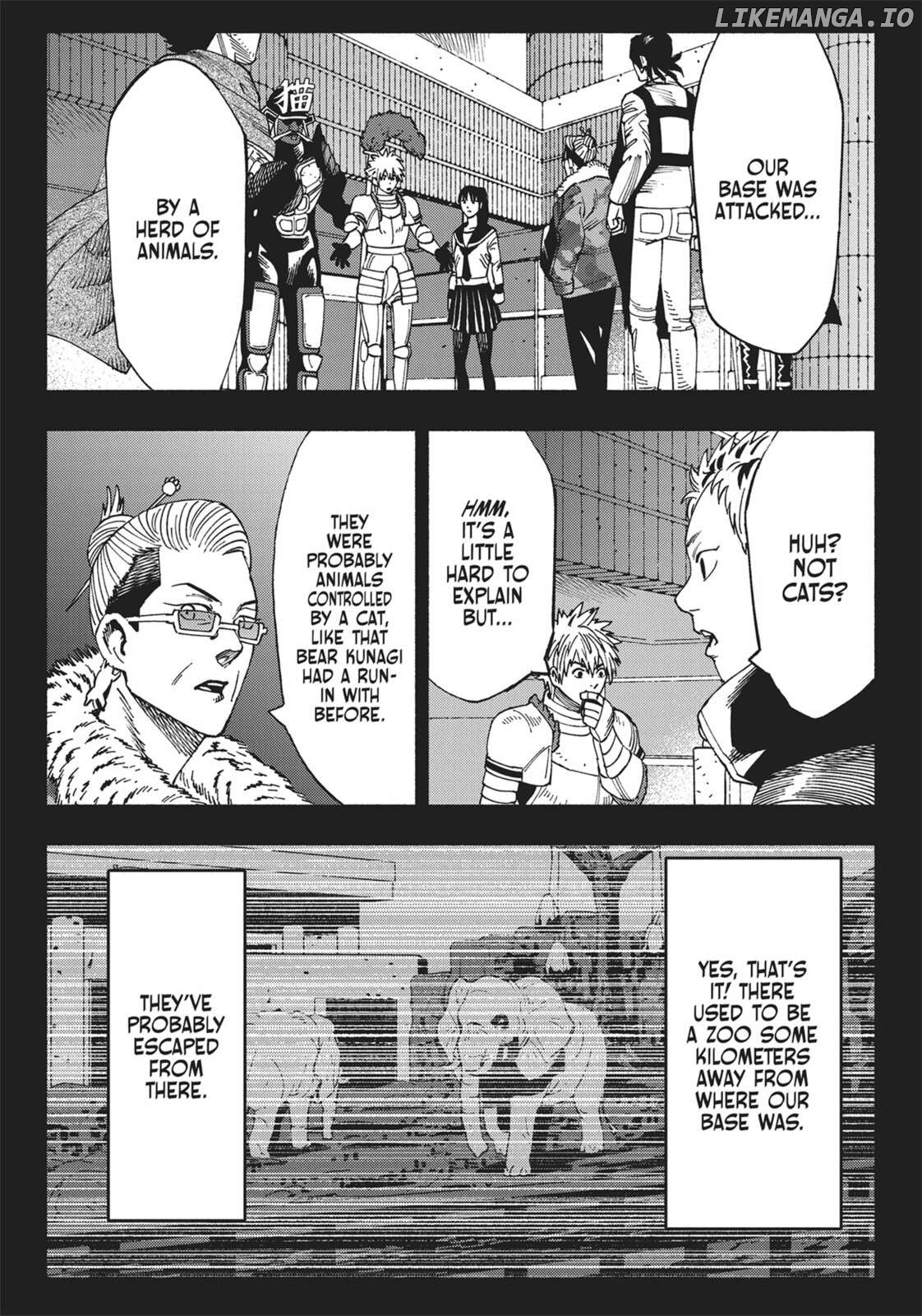 Nyaight of the Living Cat Chapter 15 - page 7