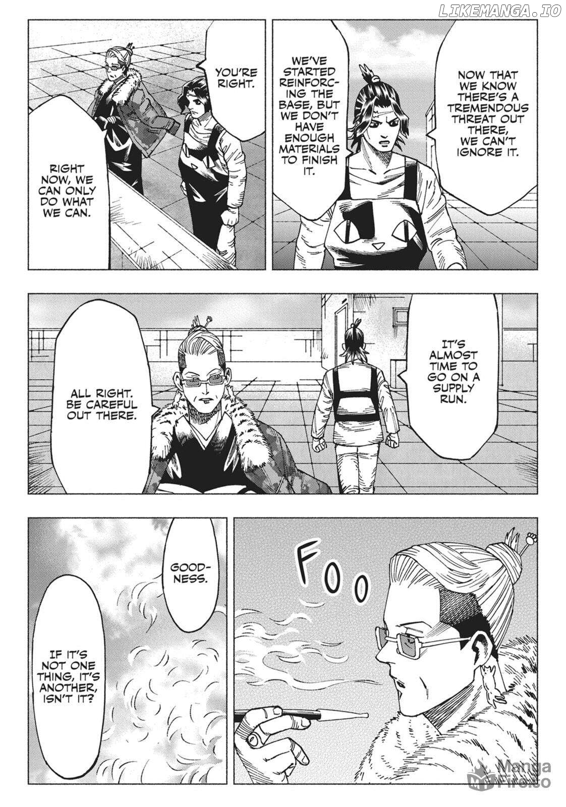 Nyaight of the Living Cat Chapter 15 - page 9