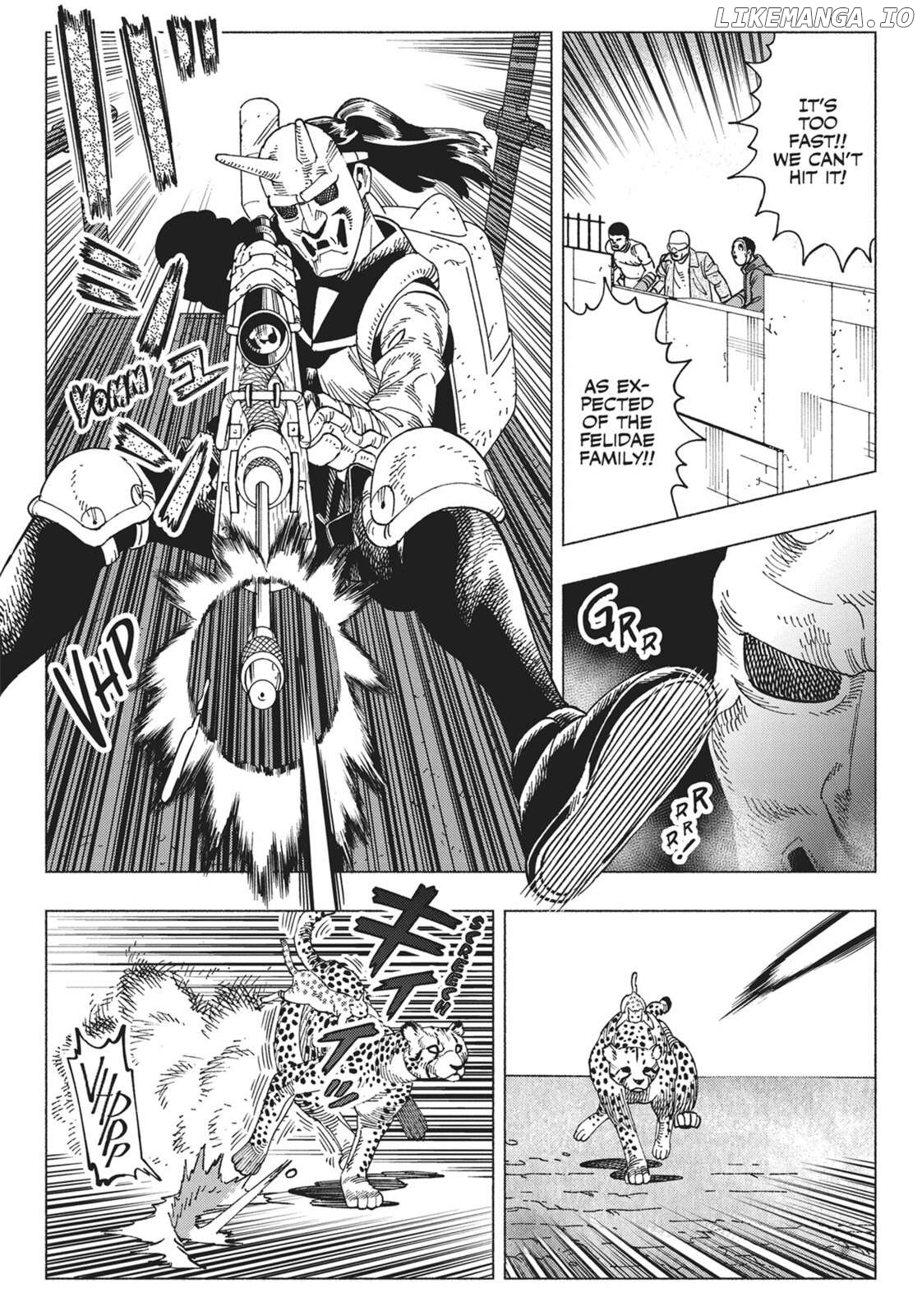 Nyaight of the Living Cat Chapter 16 - page 11