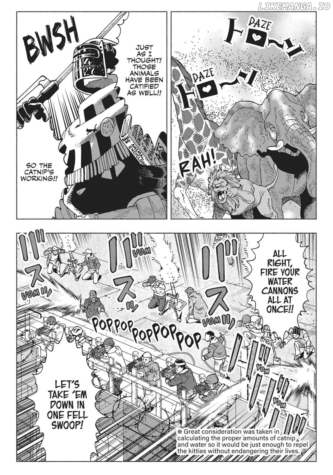 Nyaight of the Living Cat Chapter 16 - page 13