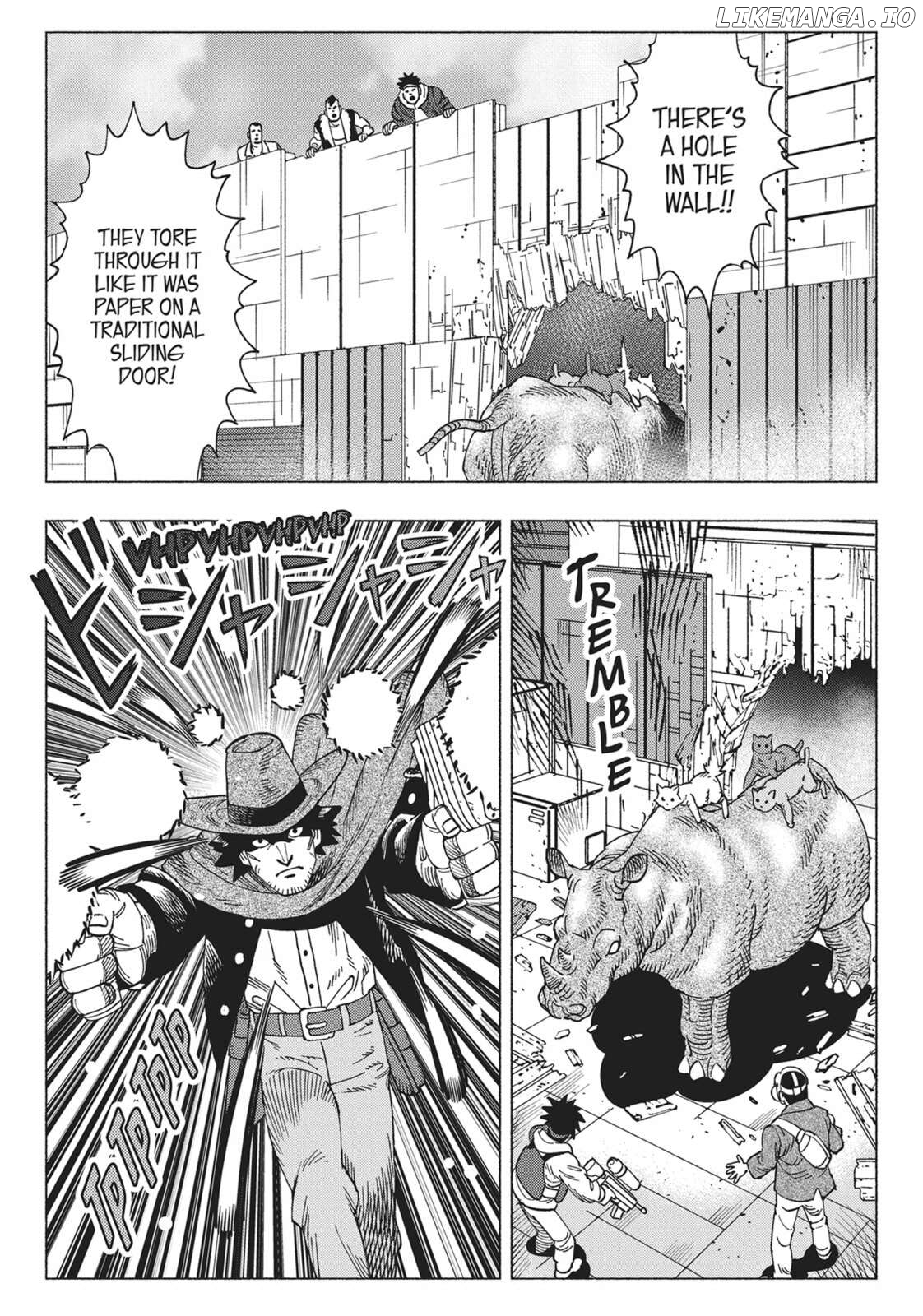 Nyaight of the Living Cat Chapter 16 - page 19
