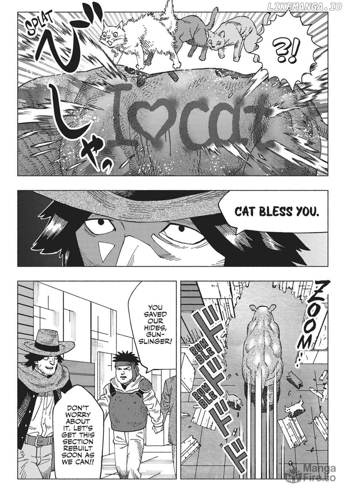 Nyaight of the Living Cat Chapter 16 - page 20