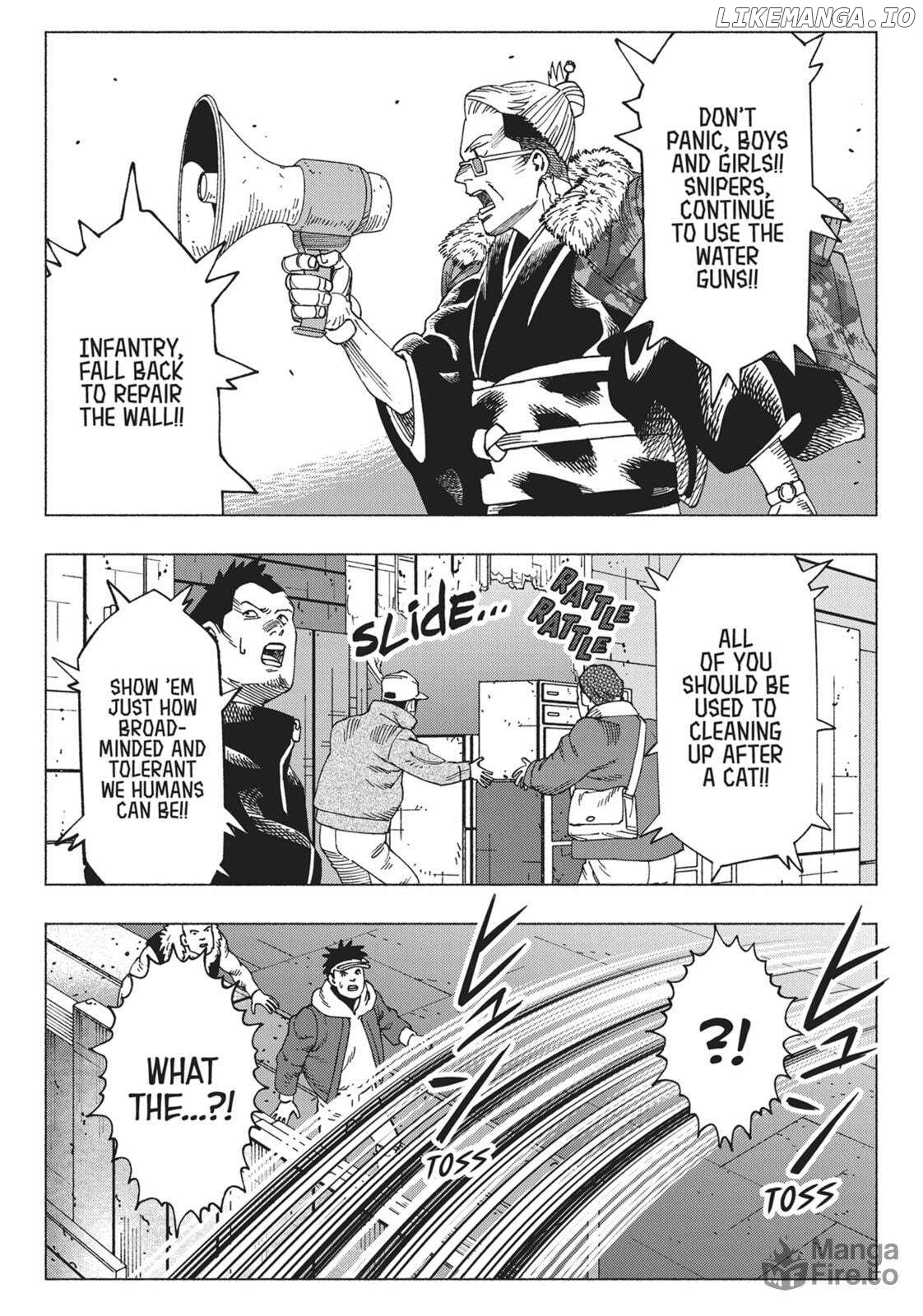 Nyaight of the Living Cat Chapter 16 - page 21
