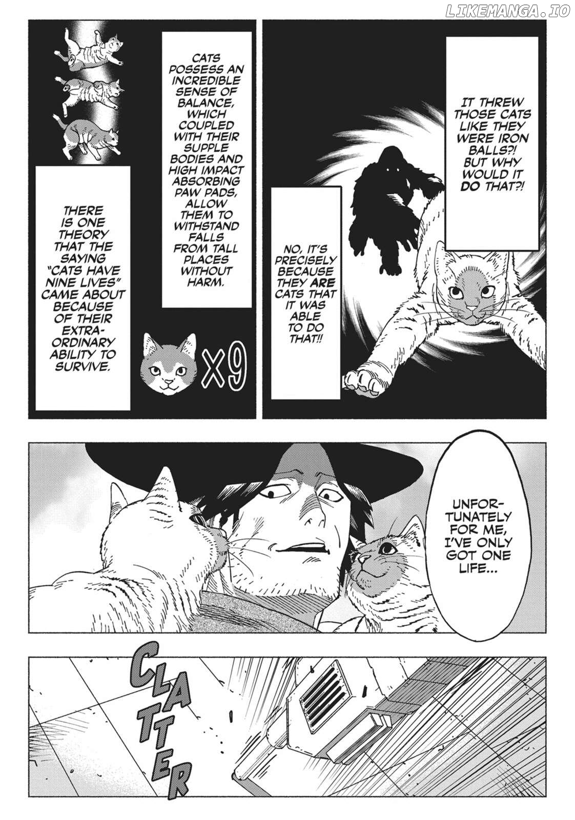 Nyaight of the Living Cat Chapter 16 - page 23