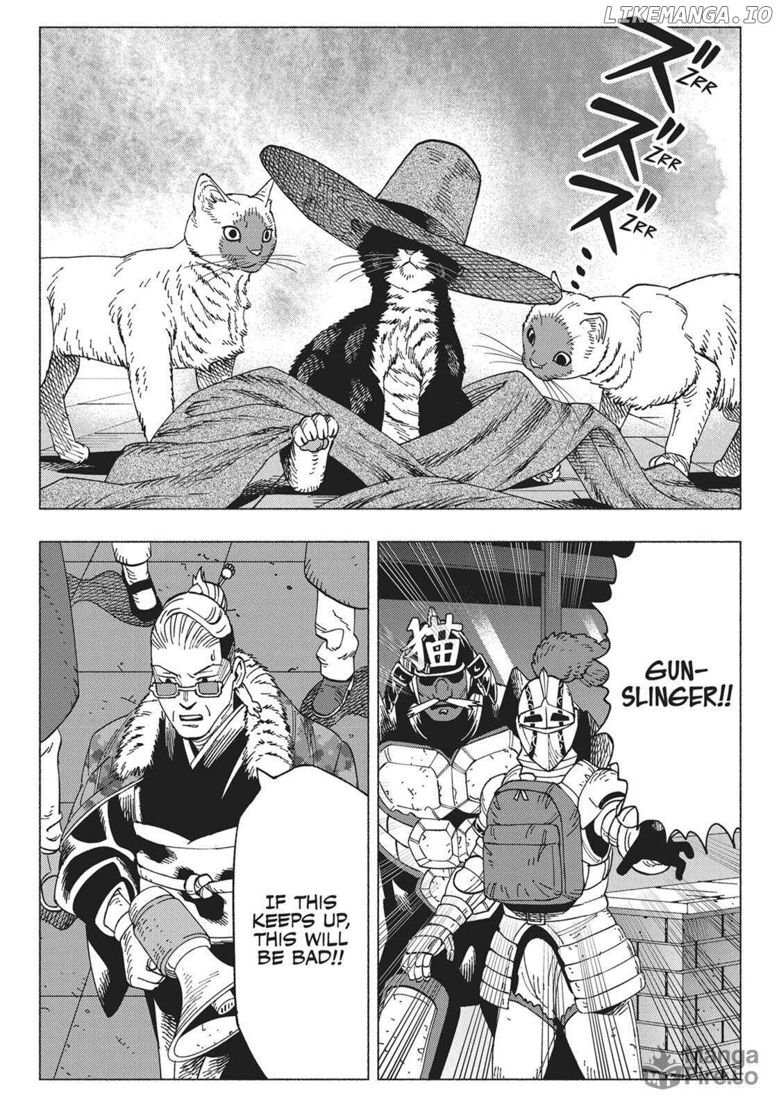 Nyaight of the Living Cat Chapter 16 - page 24