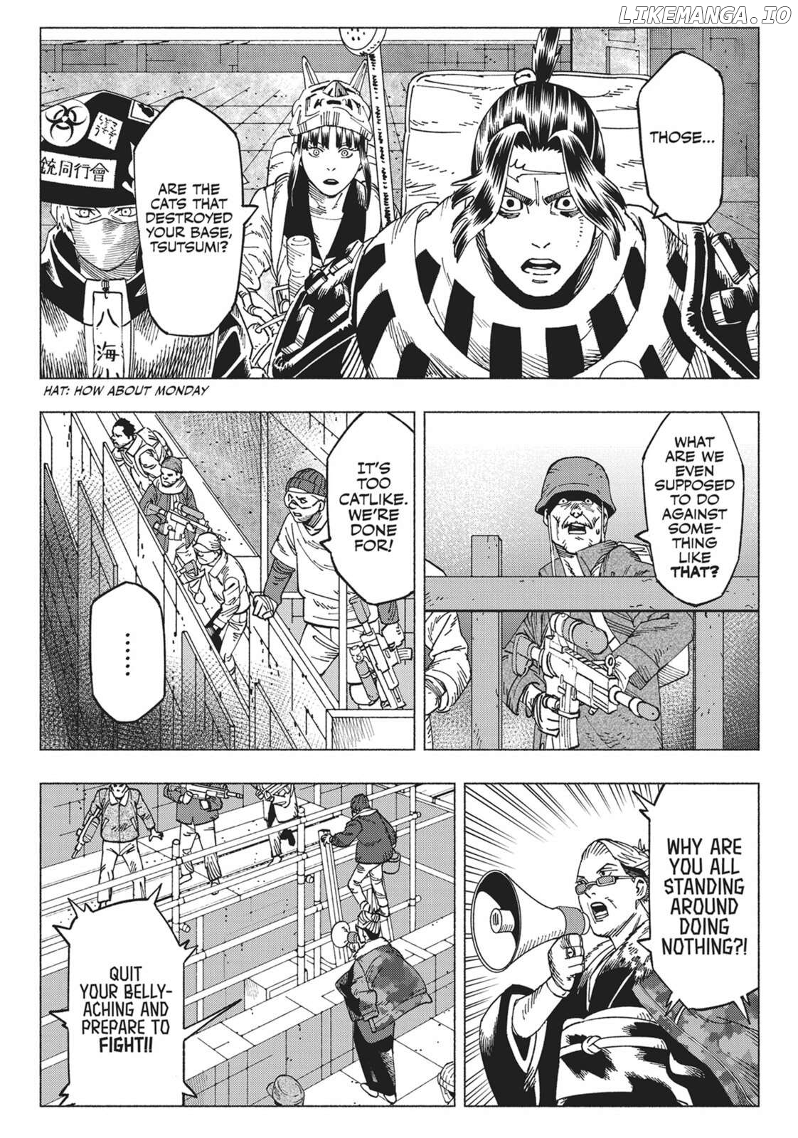 Nyaight of the Living Cat Chapter 16 - page 4