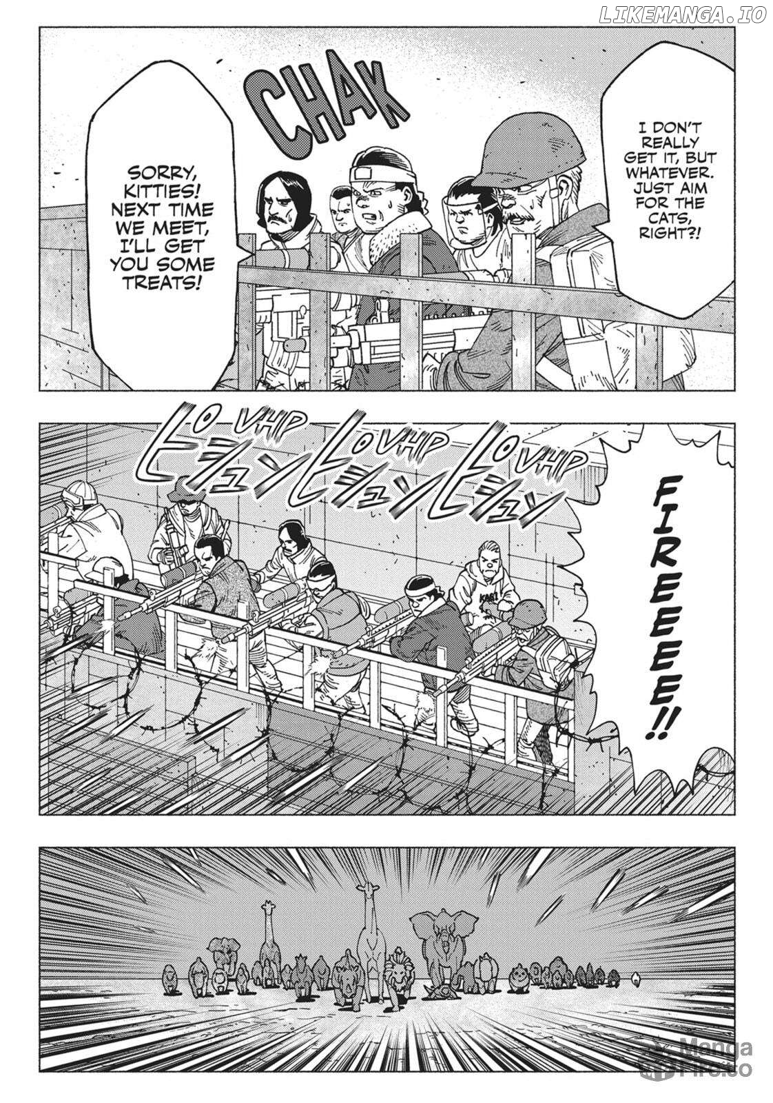 Nyaight of the Living Cat Chapter 16 - page 6