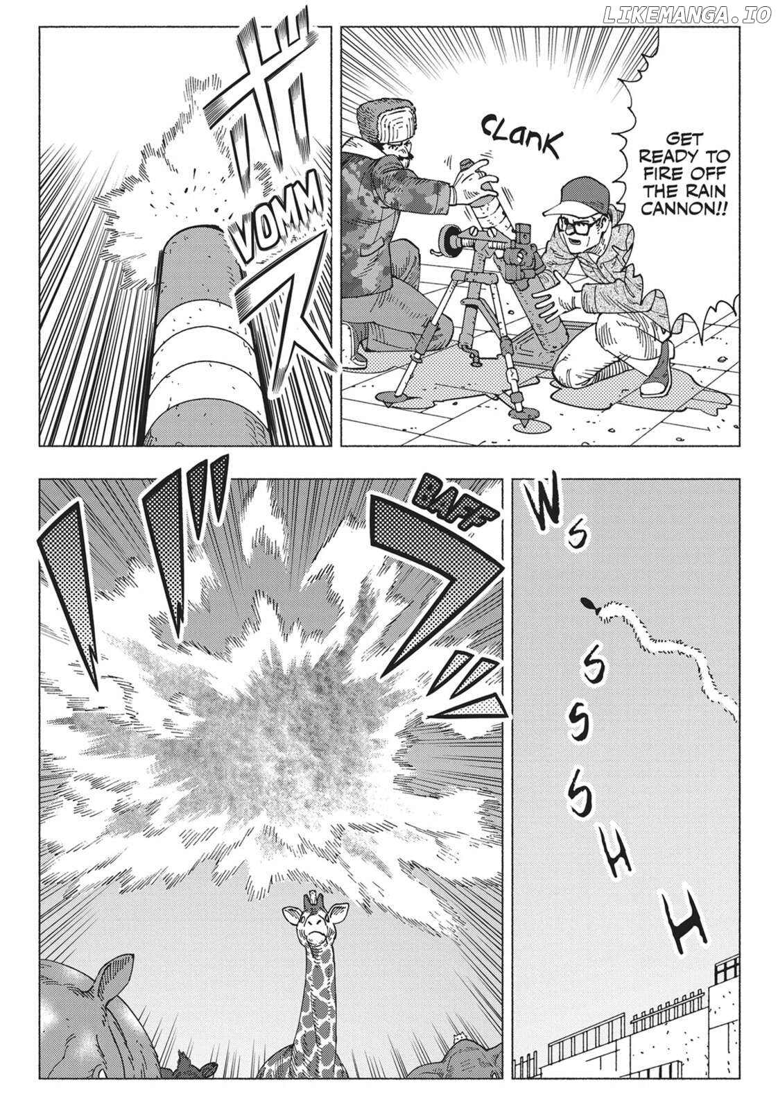 Nyaight of the Living Cat Chapter 16 - page 8