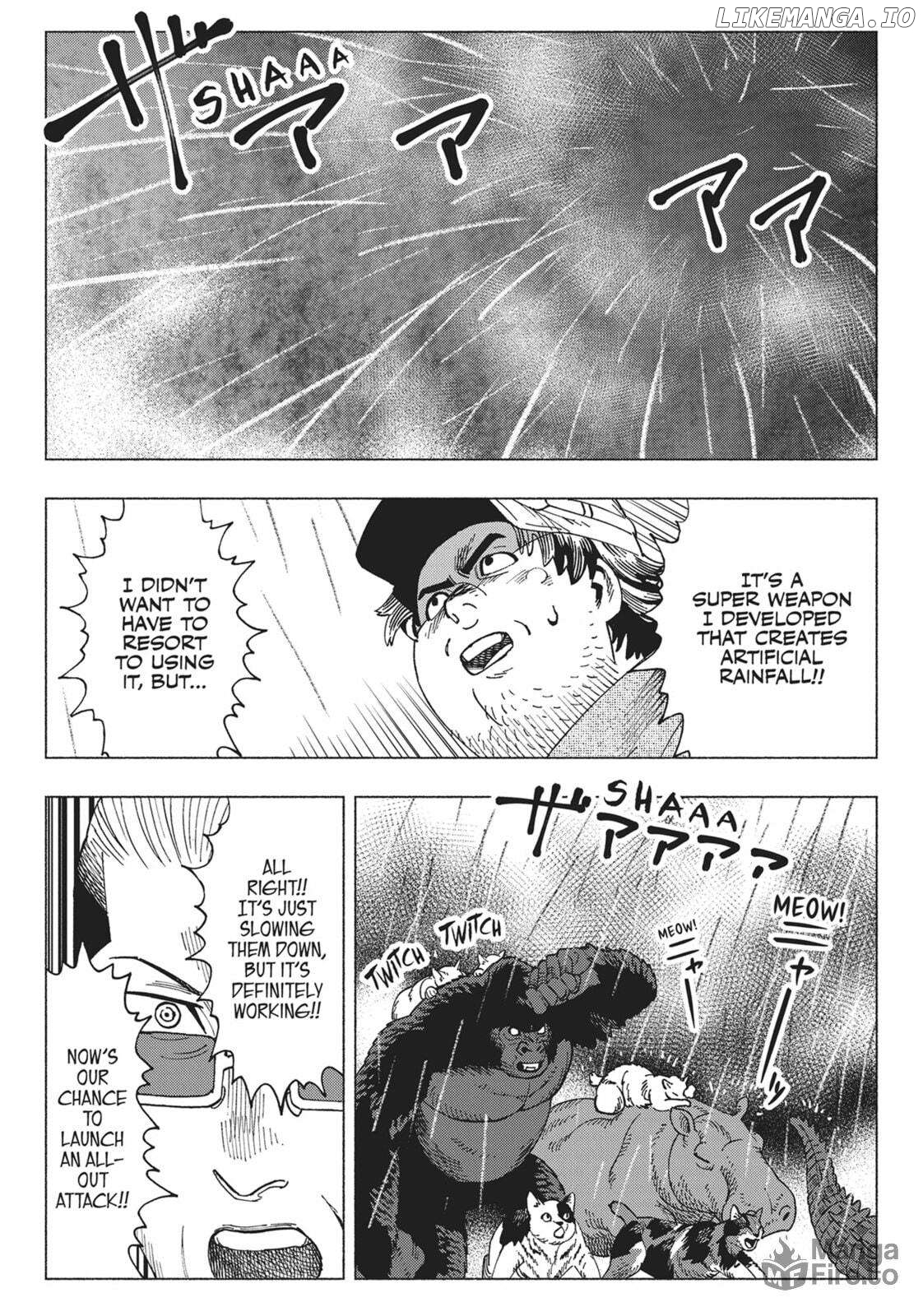 Nyaight of the Living Cat Chapter 16 - page 9
