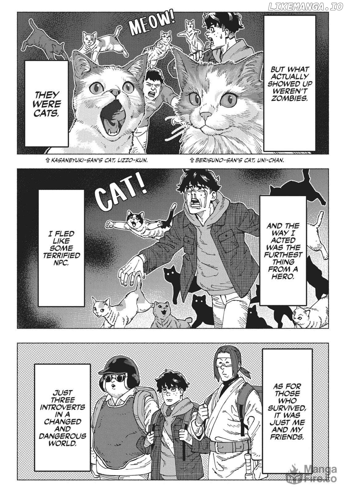 Nyaight of the Living Cat Chapter 17.5 - page 3