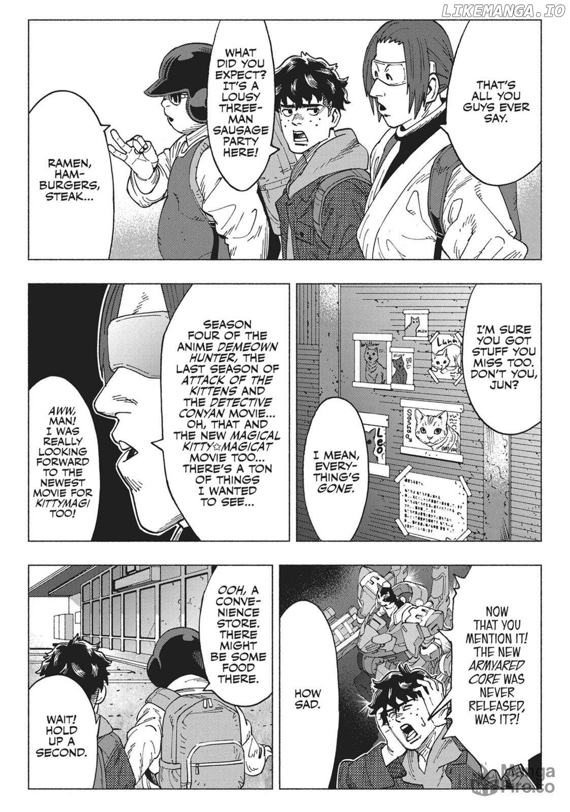 Nyaight of the Living Cat Chapter 17.5 - page 5