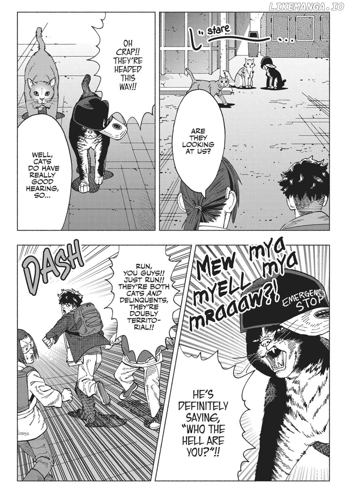 Nyaight of the Living Cat Chapter 17.5 - page 7
